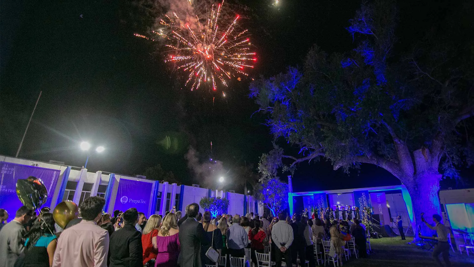 PrepaTec Navojoa disfruto de su Ceremonia de Graduación en Casa