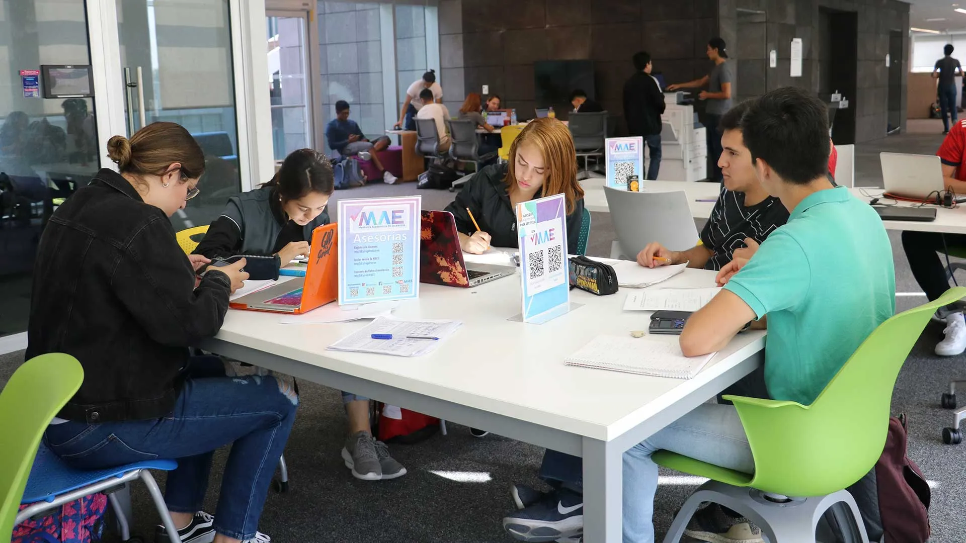 Programa de Mentores Acdémicos del campus Monterrey