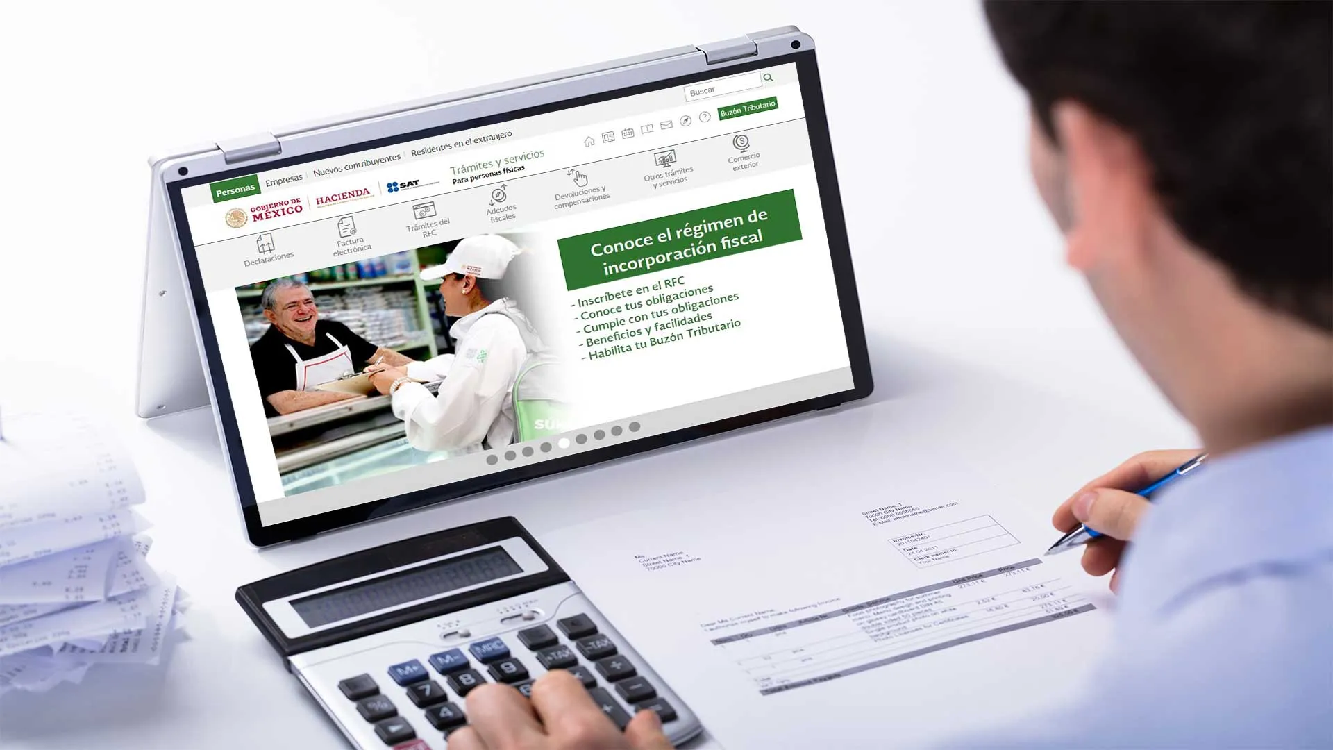 Esta guía te ayuda a entender qué es el SAT y las principales obligaciones fiscales que debes cumplir