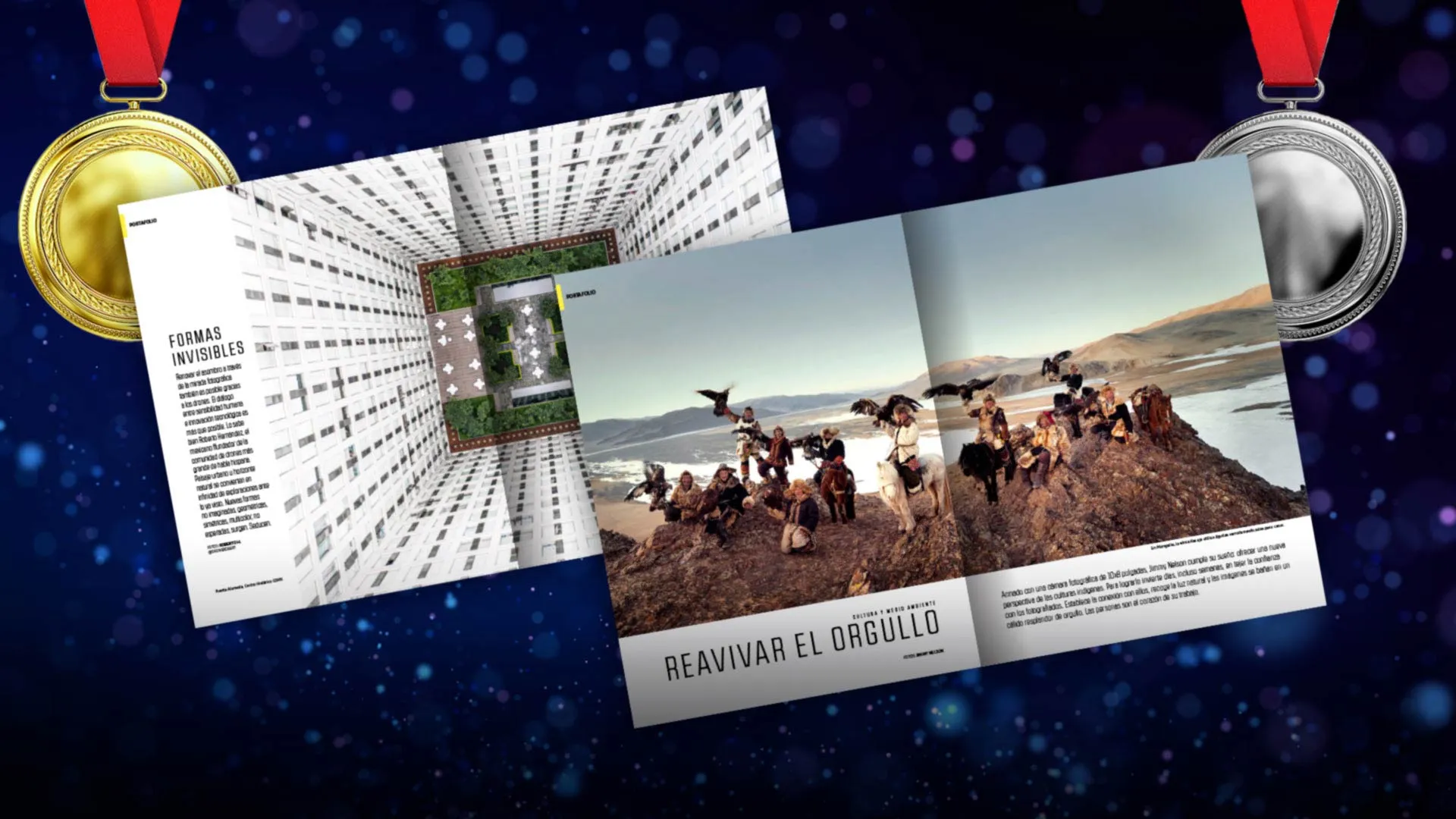 Tec Review es premiada en el "Oscar" de diseño editorial con medallas de oro y plata