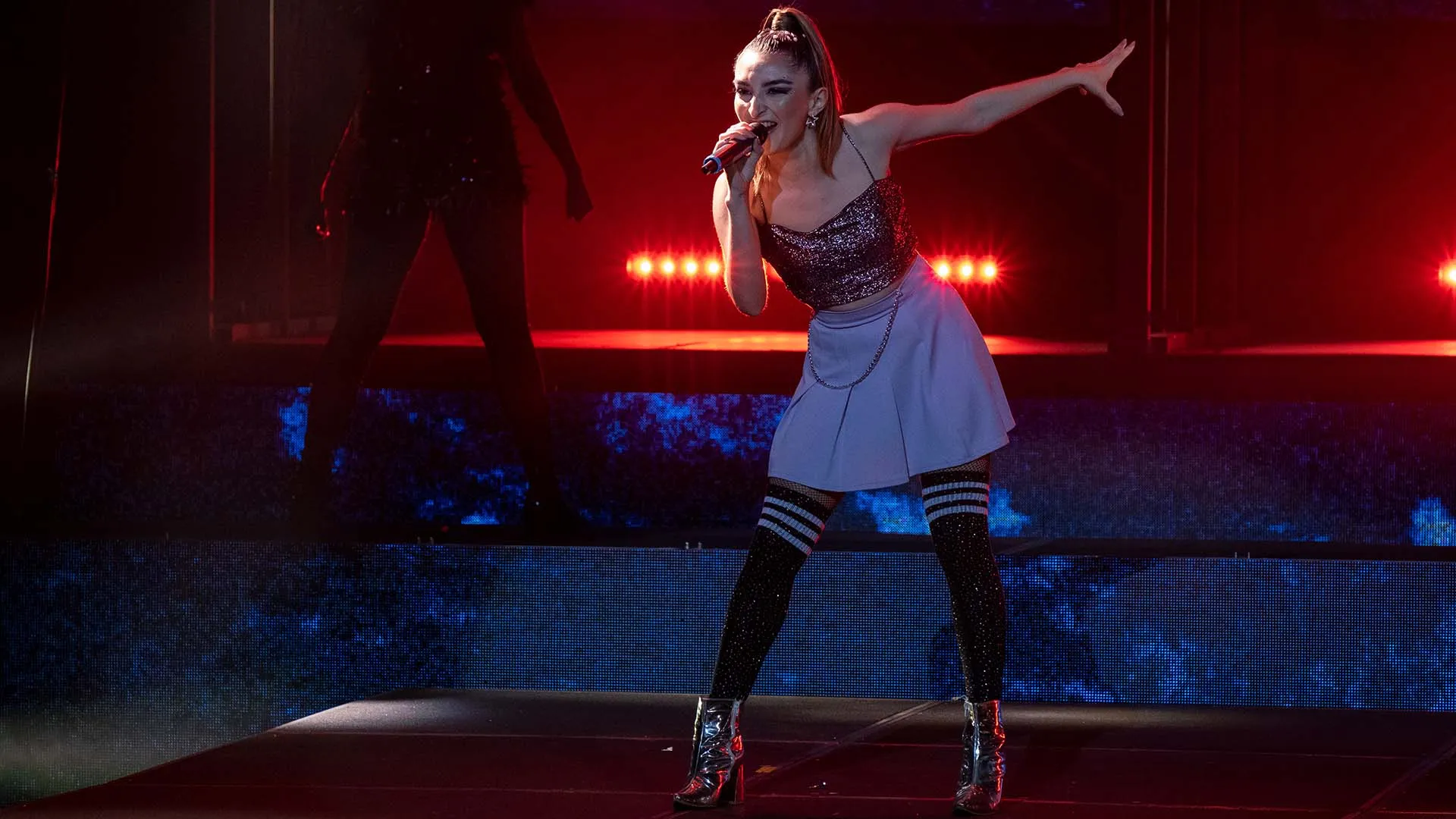 El canto y la actuación fueron su pasión en el campus Mty