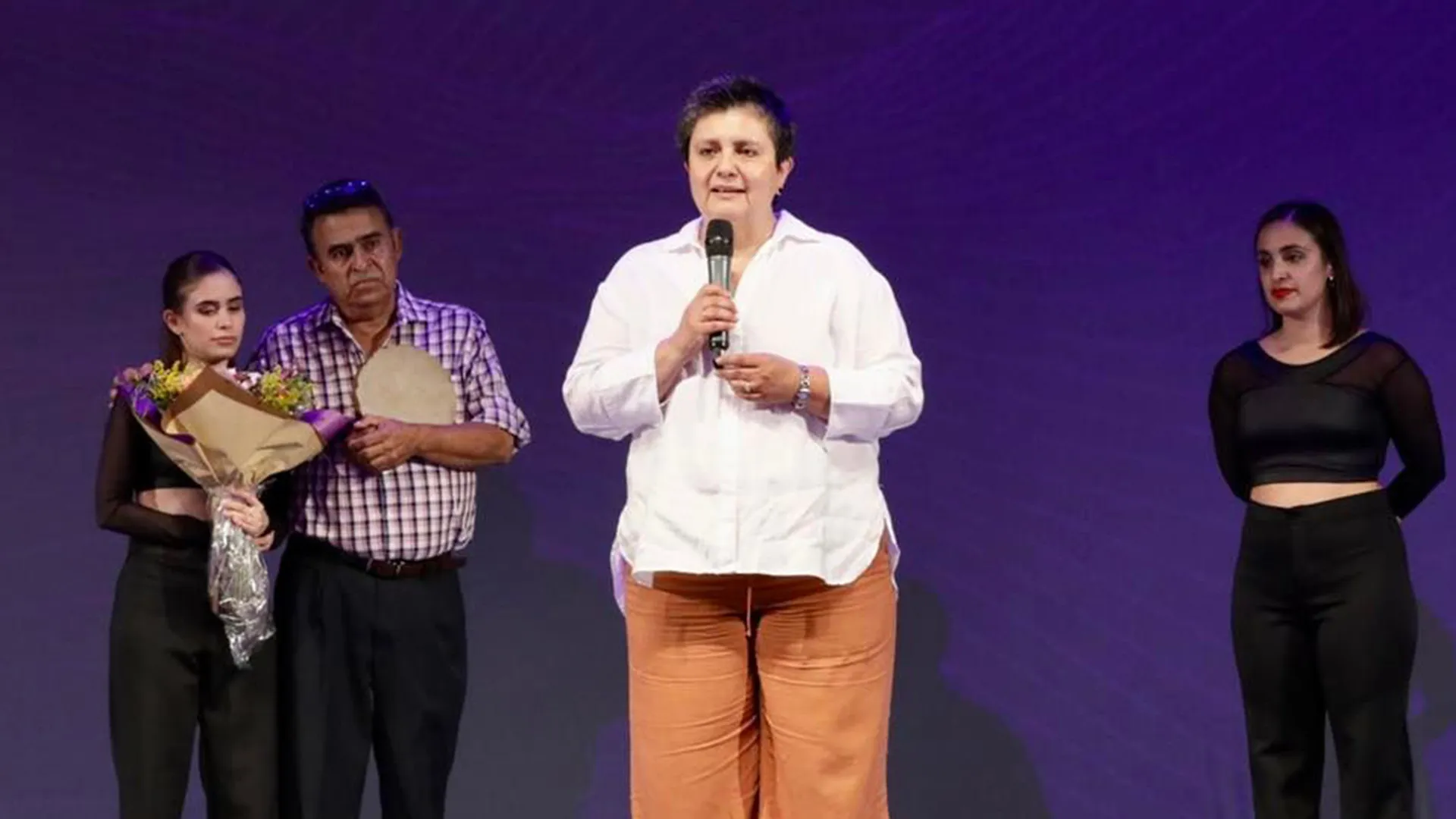 Ana día de la premio a la trayectoria 2022