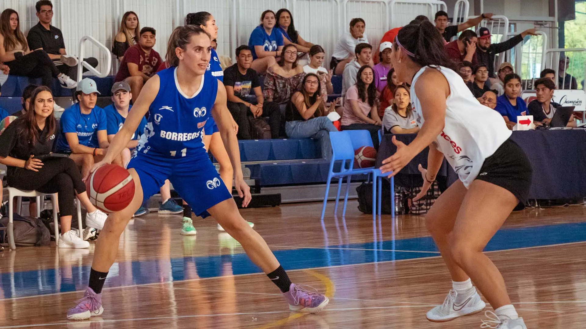 La duela fue su segundo hogar en el campus Monterrey