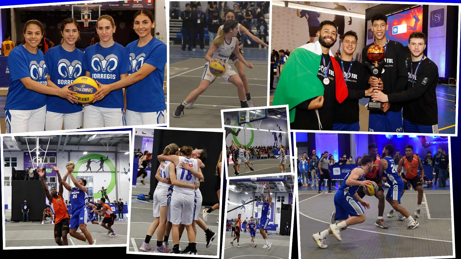 Los representativos del Tec consiguieron medallas de plata para México en el FISU America 3x3 Lima 2022.