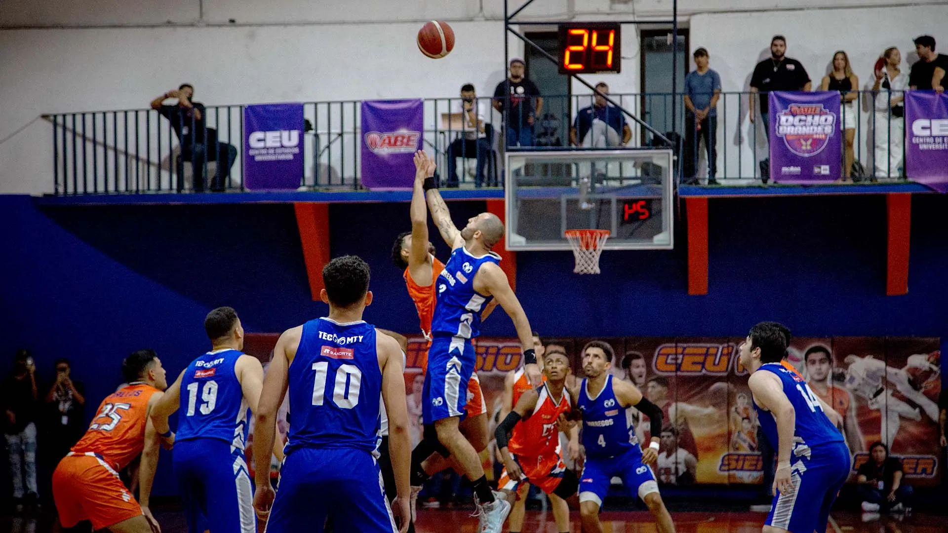 Son Borregos Mty campeones de 8 Grandes