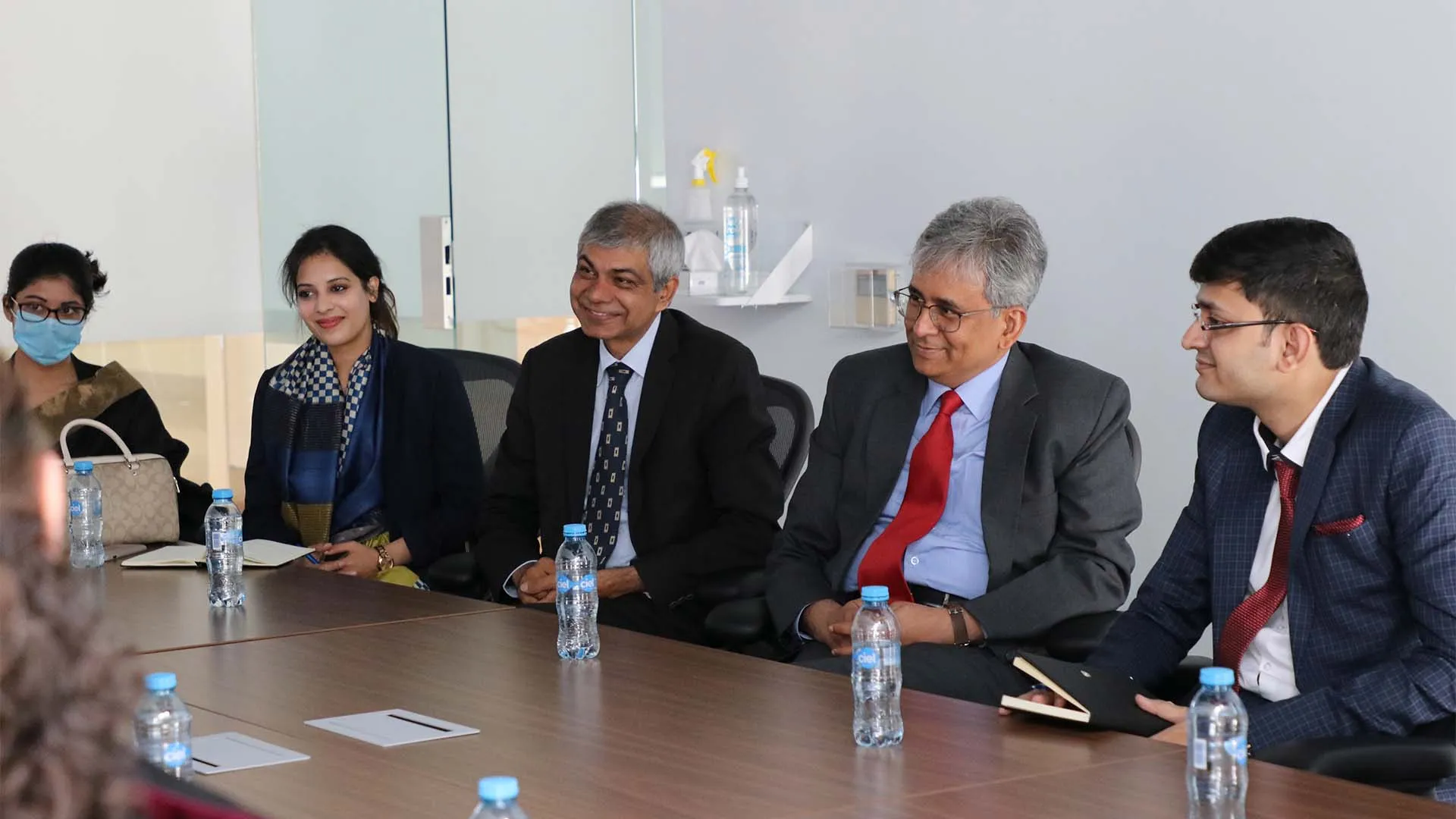 La embajada de la India visita Tec CSF para acuerdos educativos