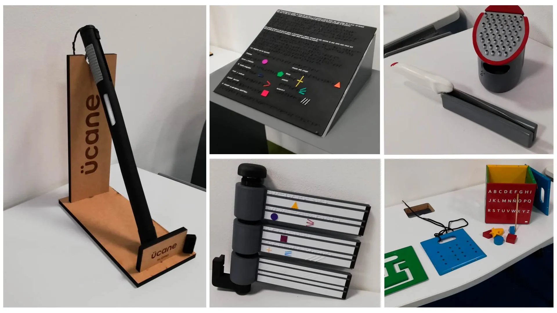 Estudiantes del Tec mejoran productos para la vida diaria de personas con discapacidad