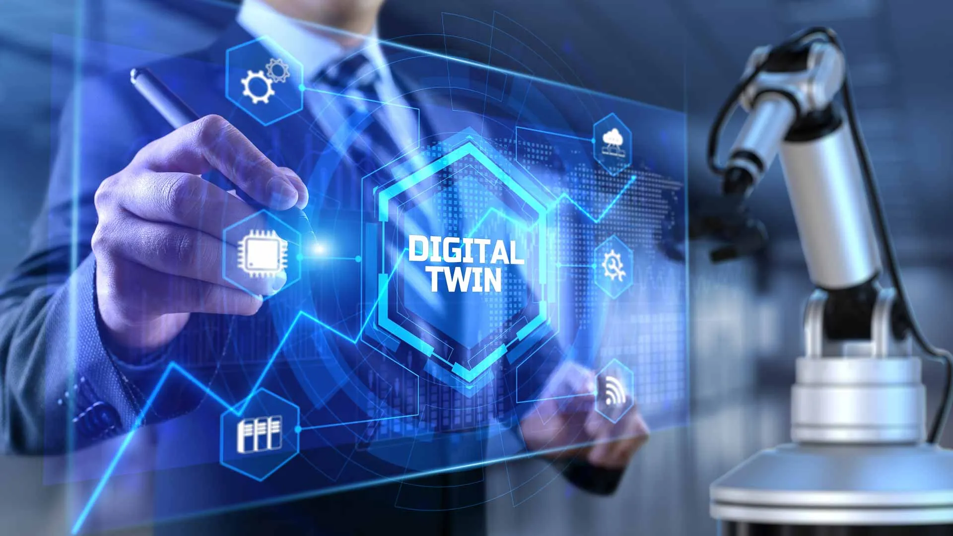 Los gemelos digitales son parte de la Industria 4.0