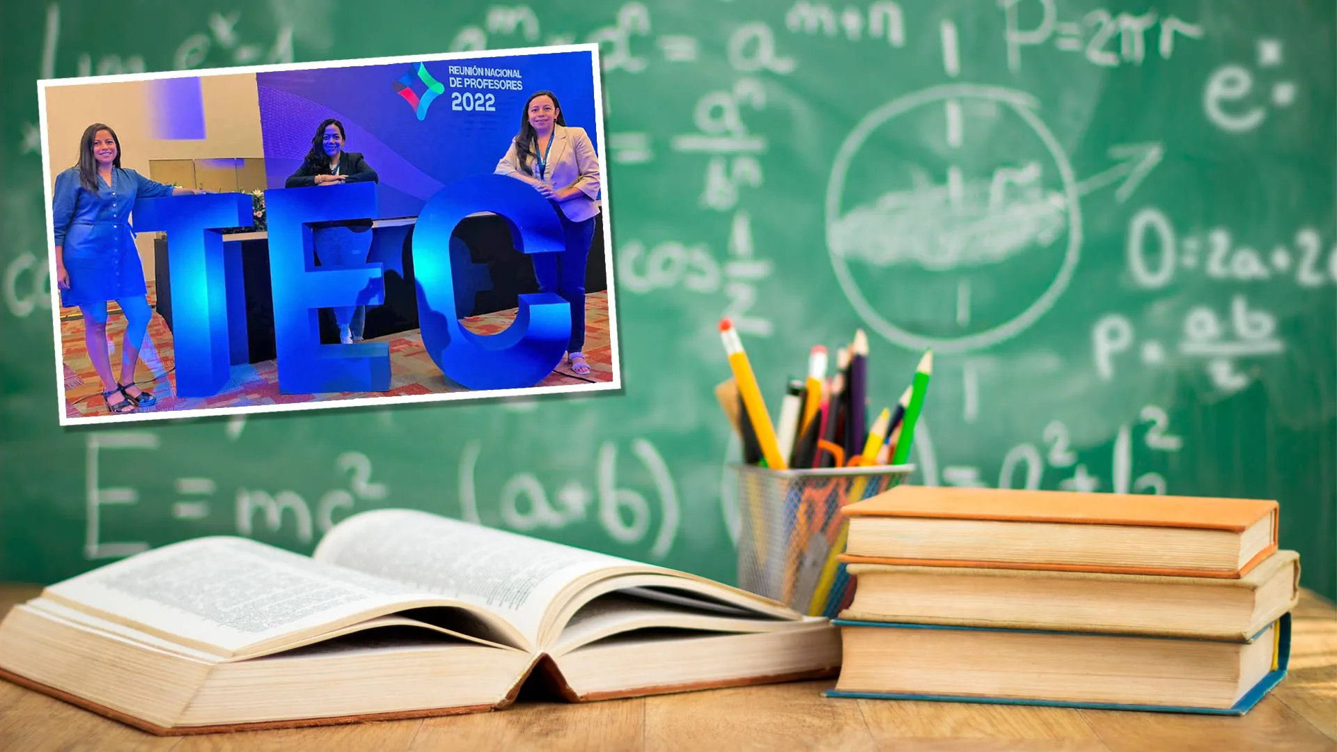 Las 3 hermanas Ortega Fierro, son egresadas y profesoras del Tec de Monterrey.