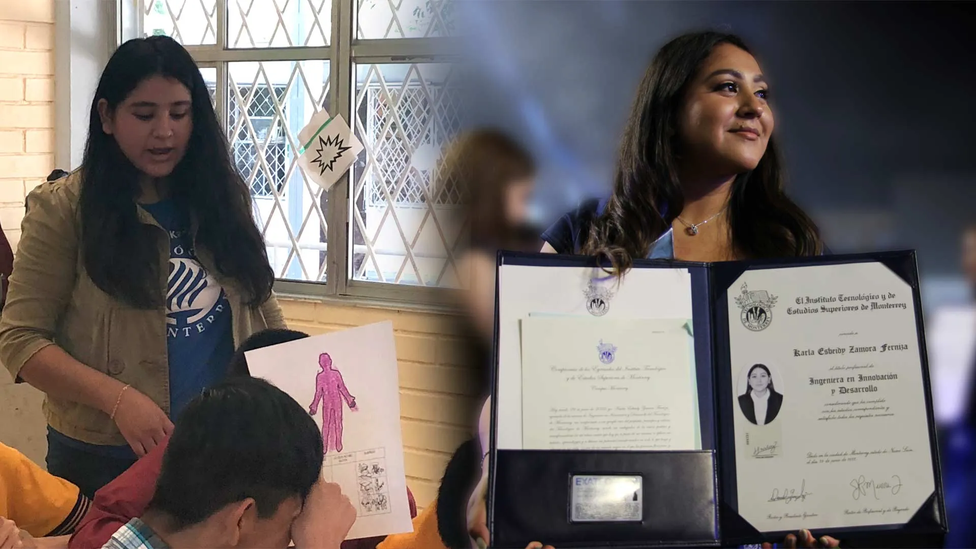Karla Zamora Líder del Mañana en campus Monterrey 