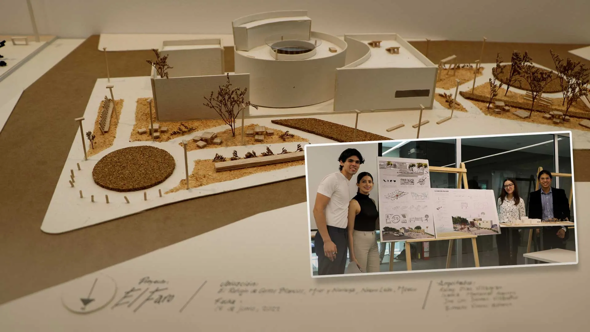 Con centro comunitario, impulsarán la educación en Mier y Noriega