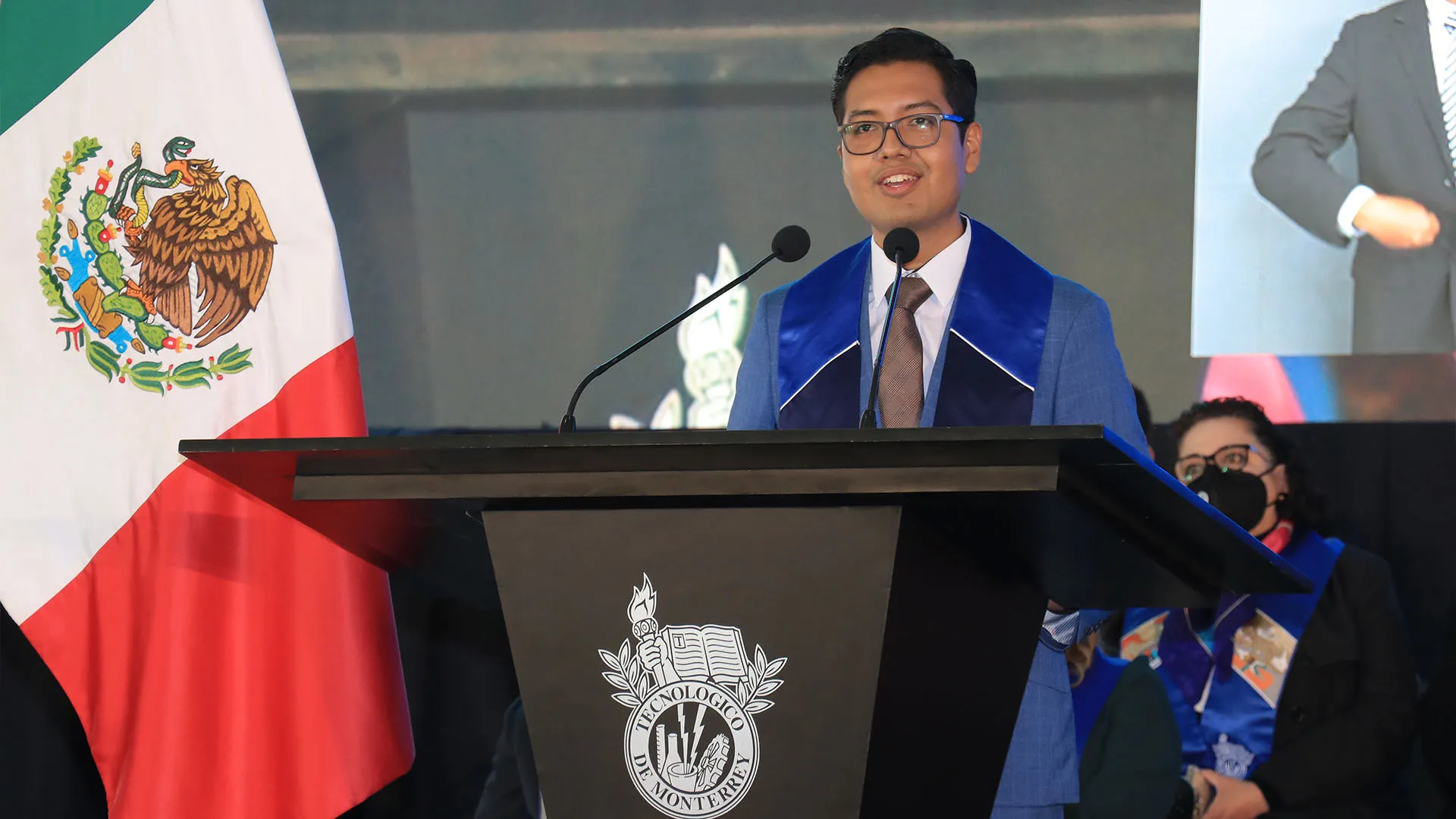 Ceremonia graduación 2022, Líderes del Mañana