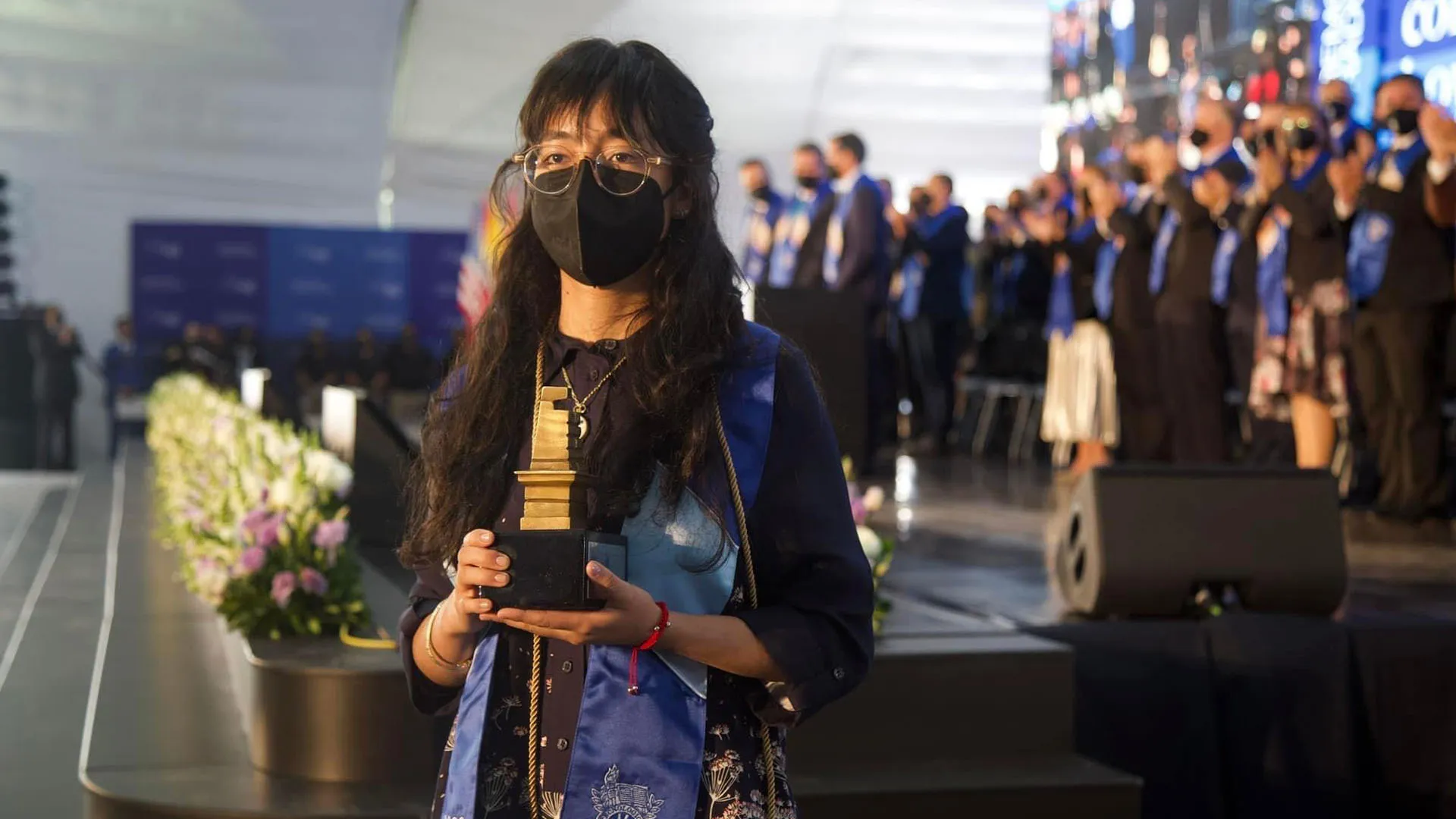 Renata Ghenno, mejor promedio de generación