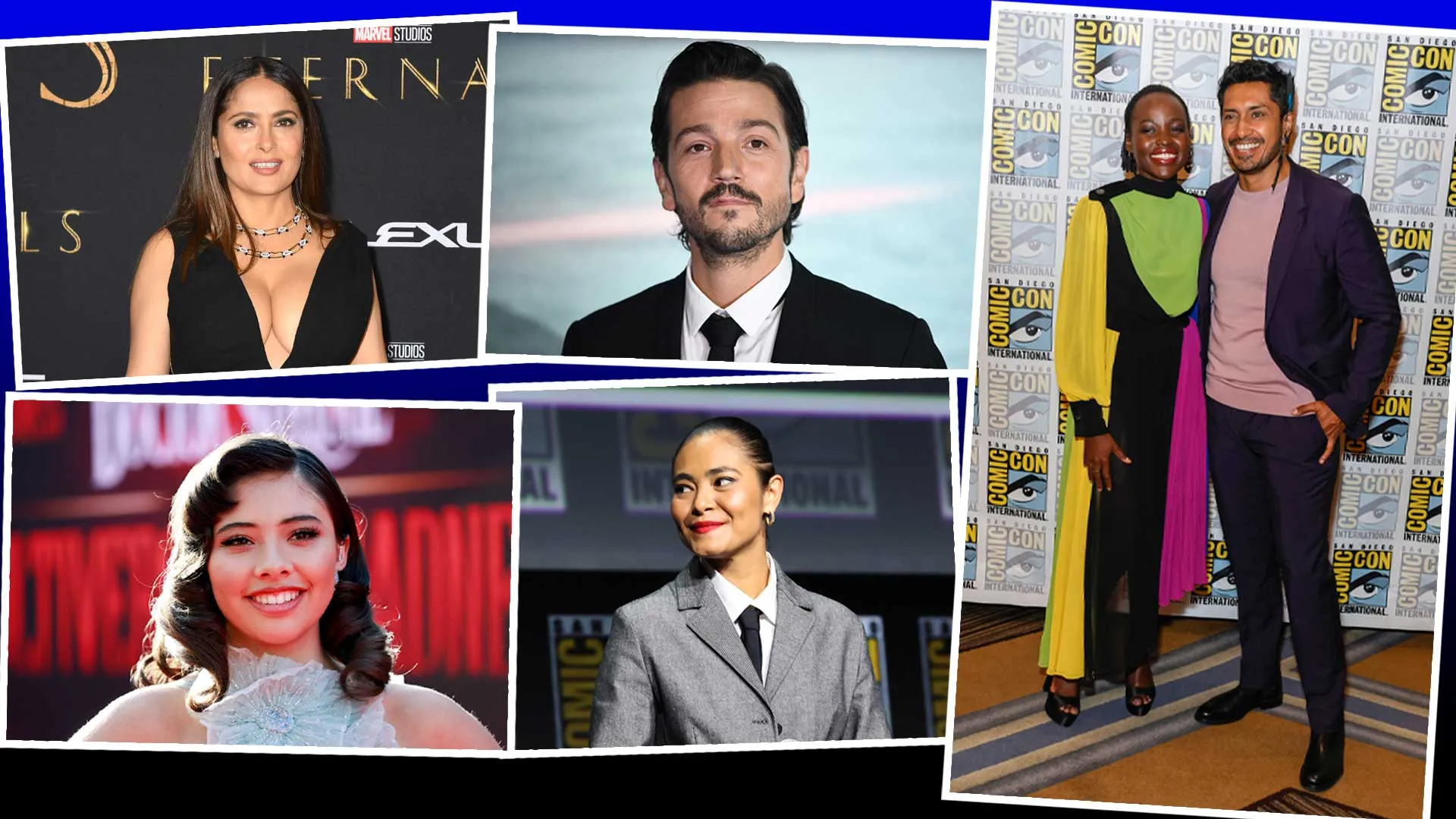 Actrices y actores mexicanos han logrado obtener papeles principales en megaproducciones en Hollywood.