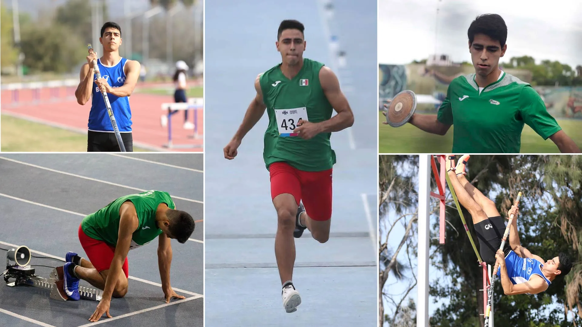 El estudiante de ingeniería del Tec, Miguel Ramírez ha destacado en las competencias de decatlón.