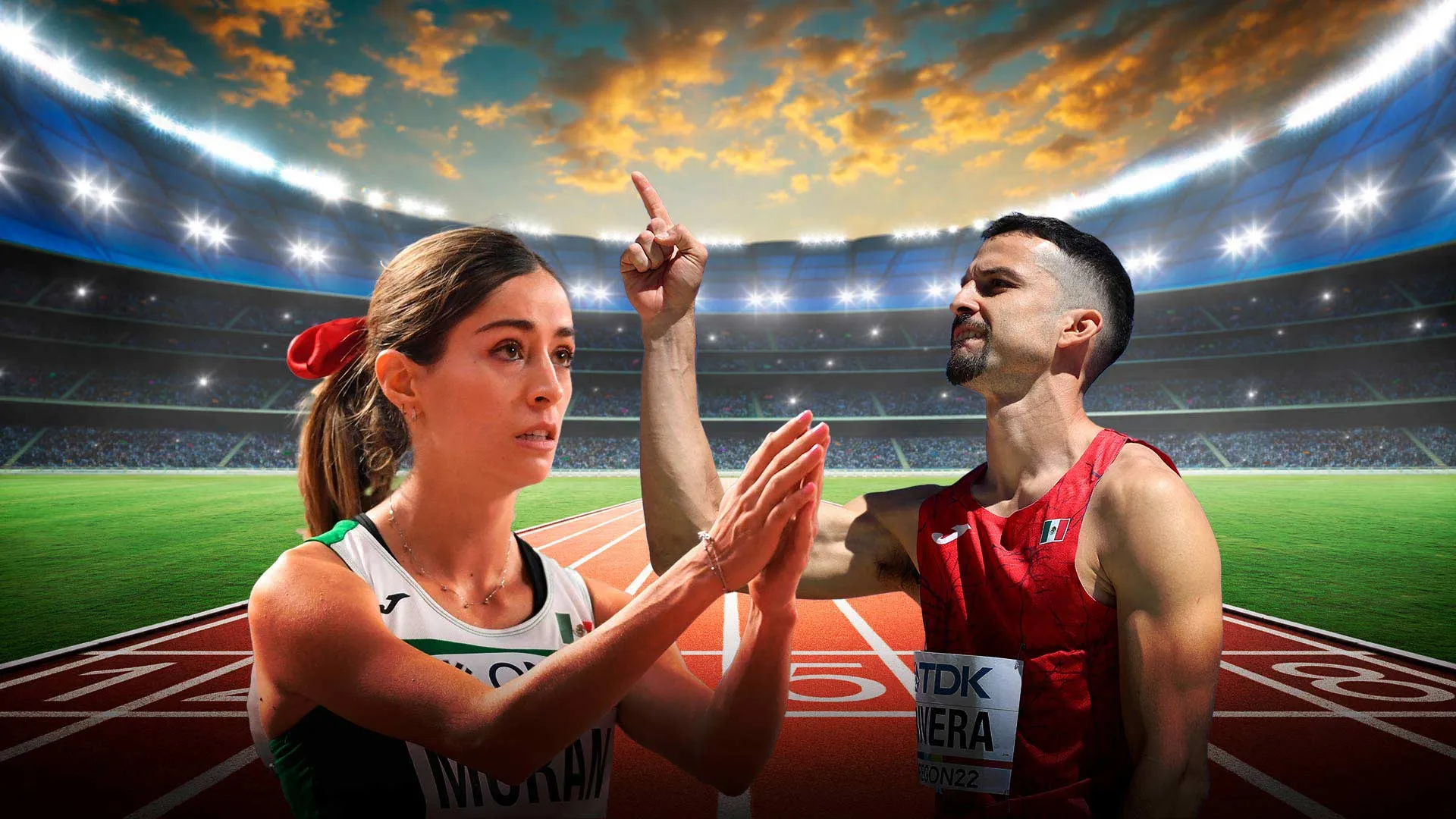 Dos atletas de la comunidad Tec acuden al mundial de Atletismo 2022