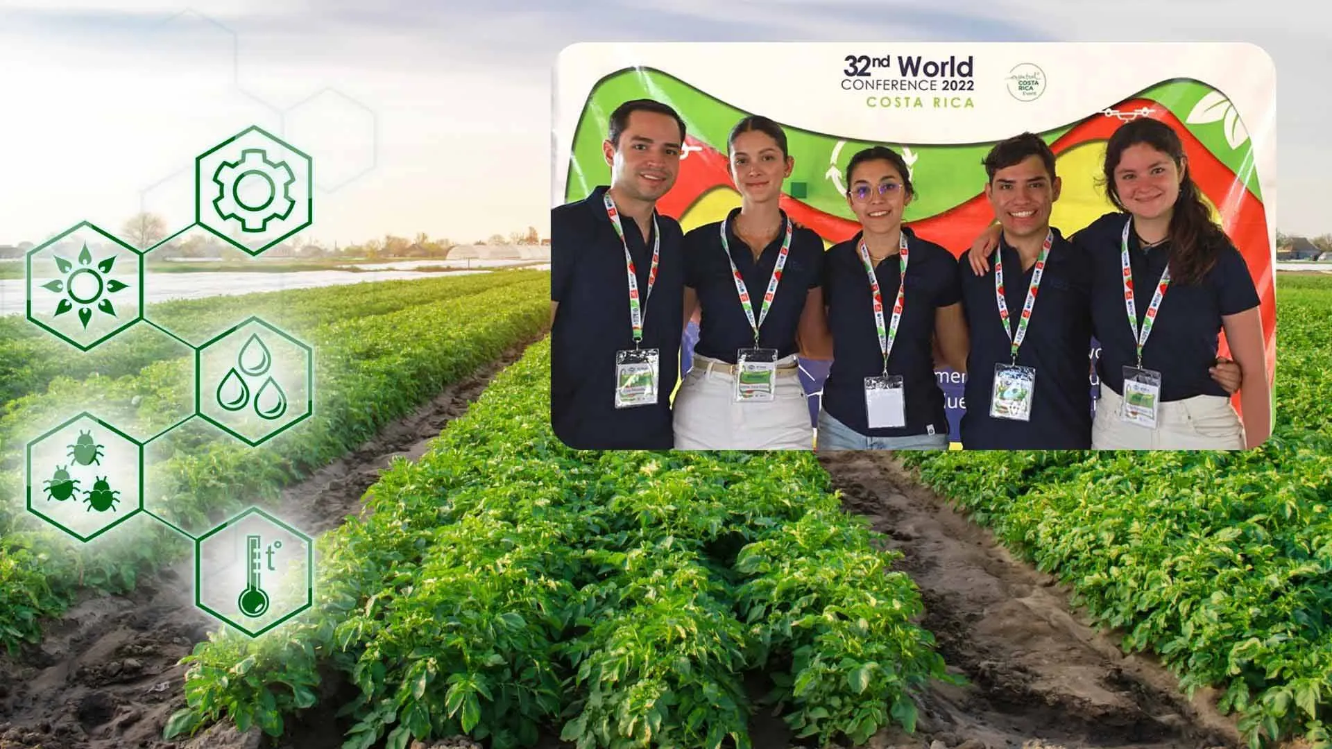 Estudiante del Tec campus Querétaro obtuvieron el tercer lugar en el Congreso Internacional IFAMA,