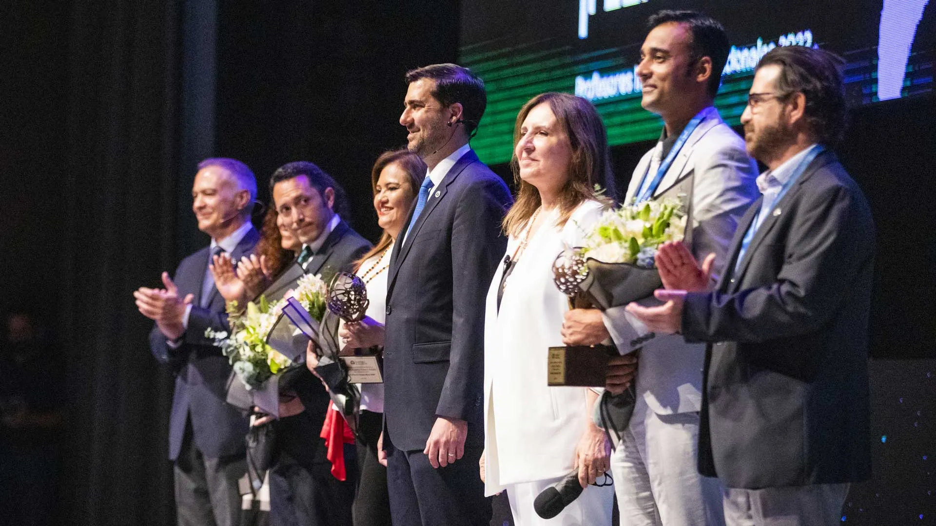 Tres docentes recibieron el reconocimiento nacional como Profesores Inspiradores 2022.
