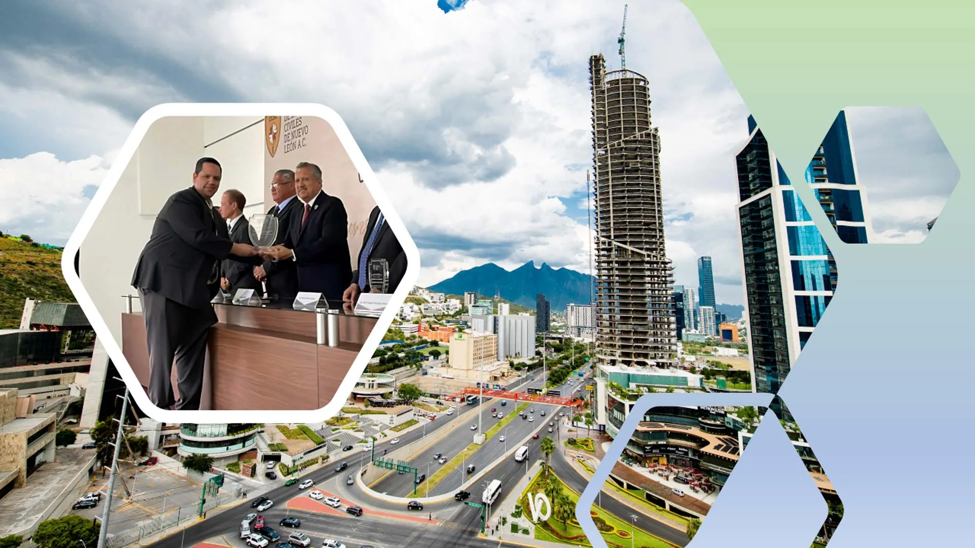 Recibe presea estatal por labor académica en ingeniería civil del Tec