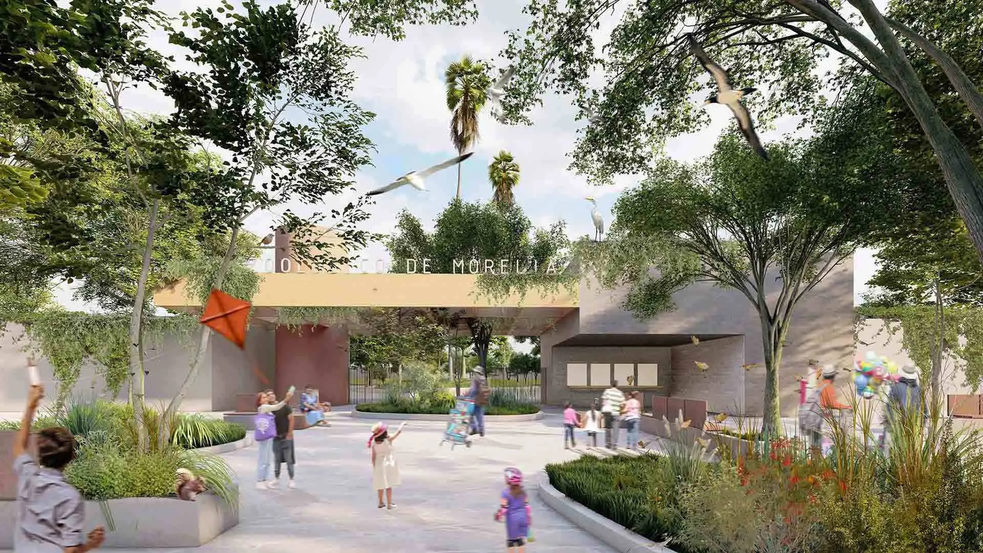 Profesor del Tec Campus Querétaro lidera proyecto de arquitectura para zoológico en Morelia