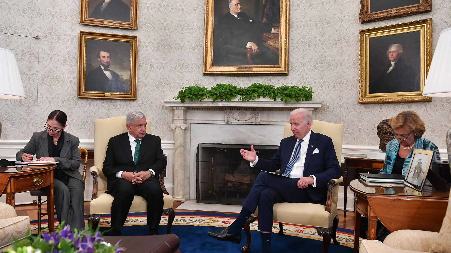 Los puntos más importantes de la reunión entre López Obrador y Joe Biden, explicados por Iliana Rodríguez.