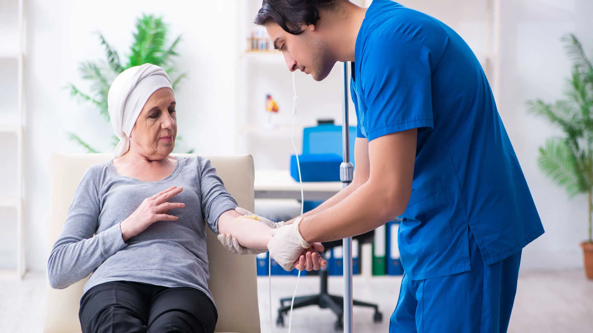 Estudio para reducción de efectos secundarios en quimioterapias