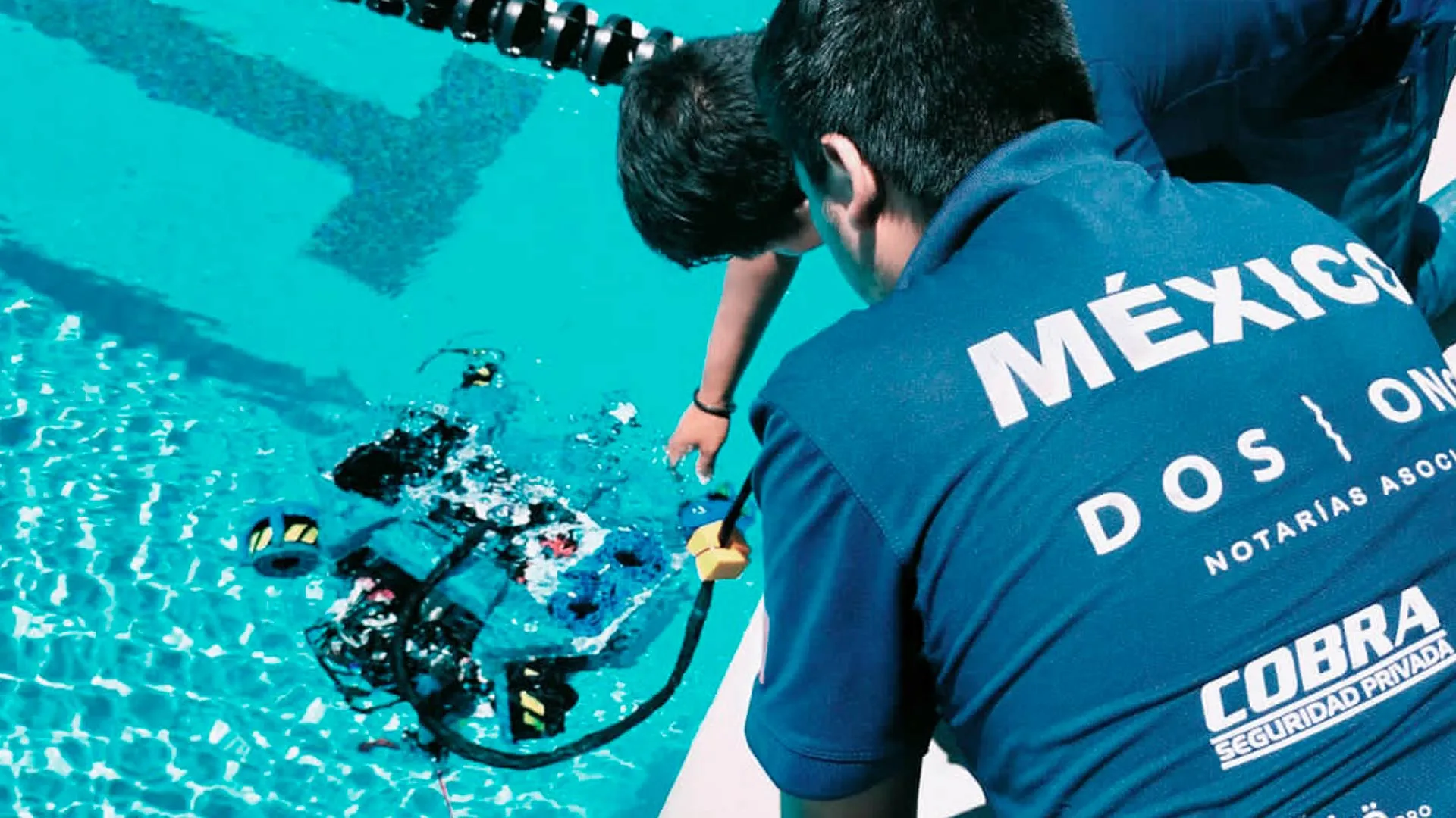 TecXotic el equipo del Tec campus Cuernavaca que ha participado por siete años en el MATE ROV Competition