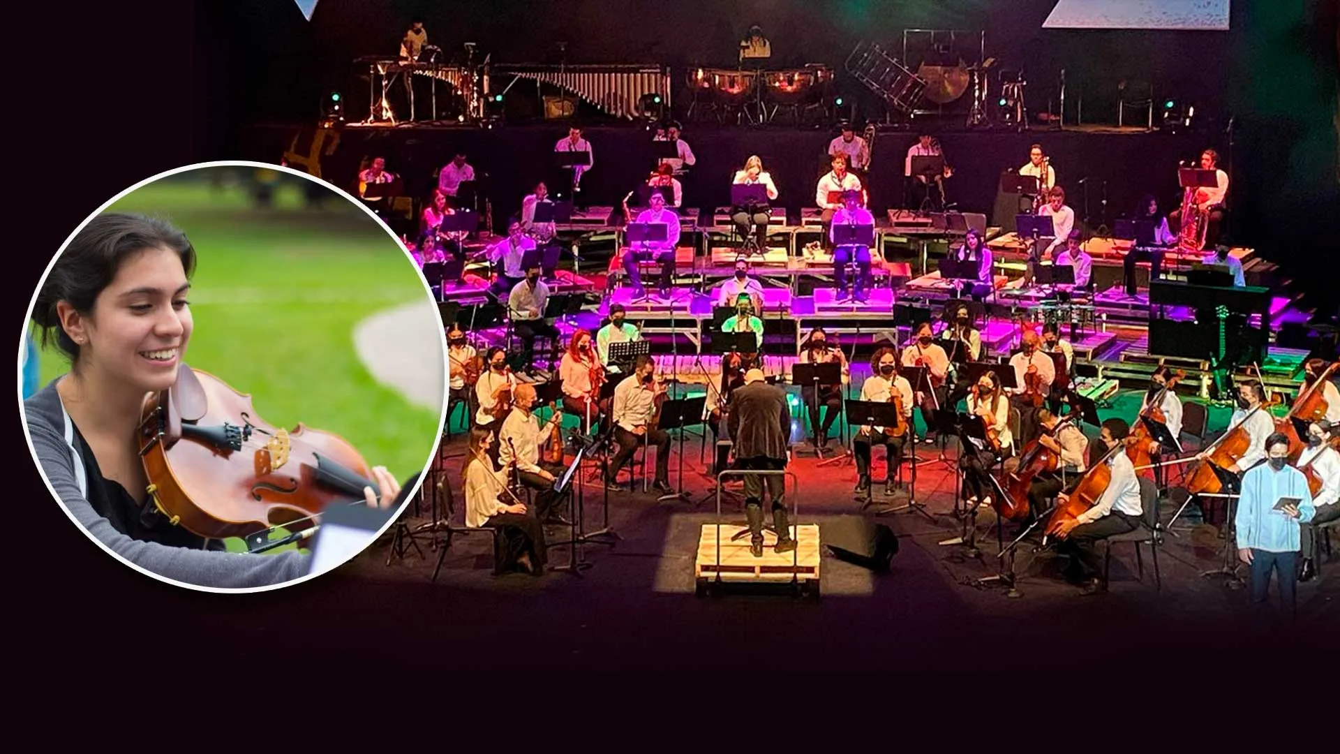 La música fue su fiel acompañante en el Tec