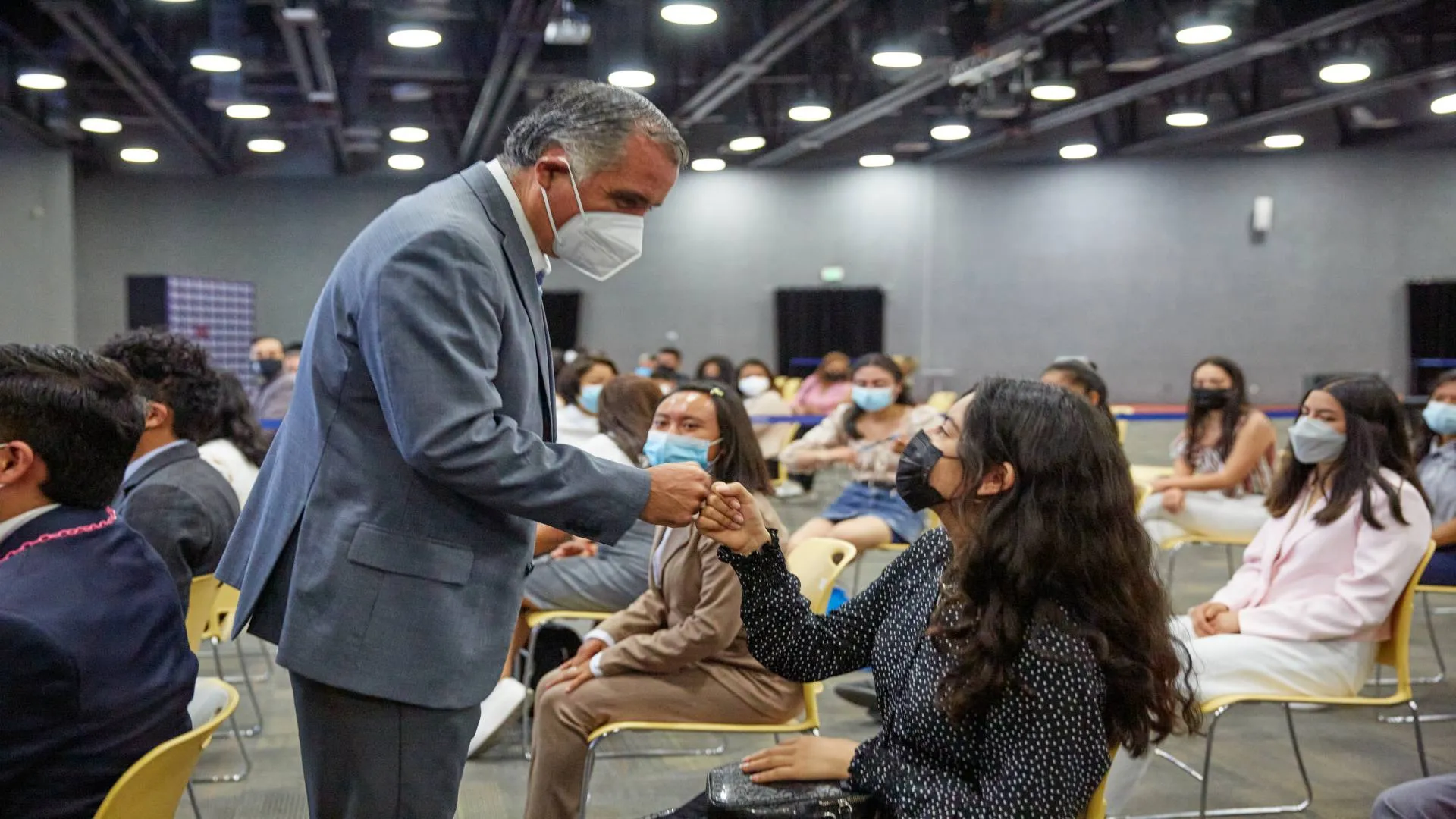 Los nuevos Líderes del mañana son de Puebla, Veracruz, Oaxaca, Tlaxcala y Estado de México.