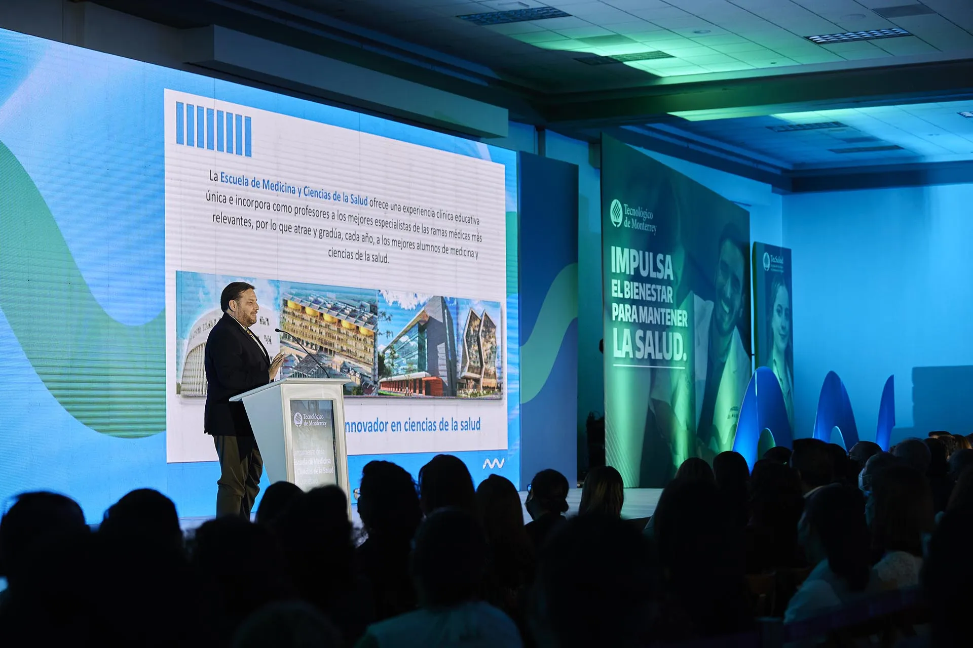 Tec Querétaro lanza la Escuela de Medicina y Ciencias de la Salud