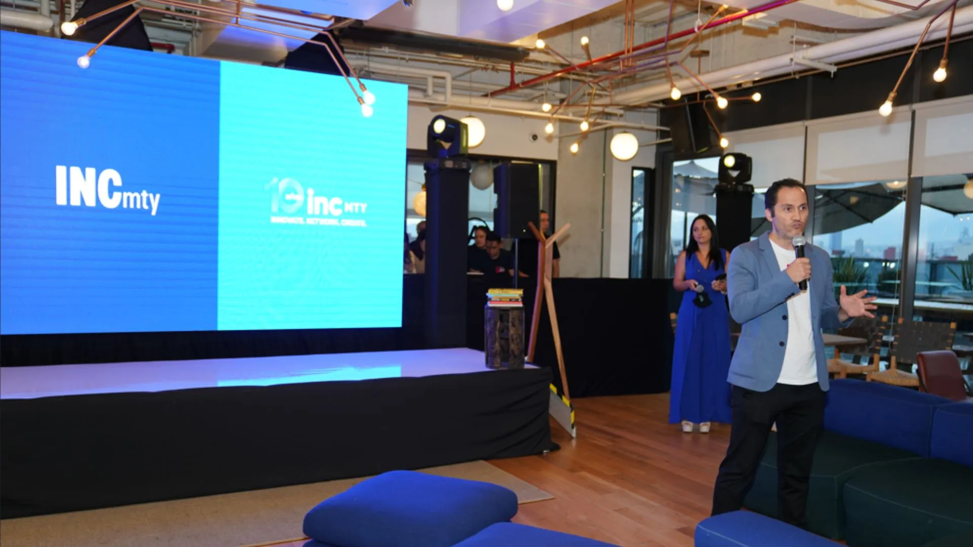 Josué Delgado, INCmty General Director