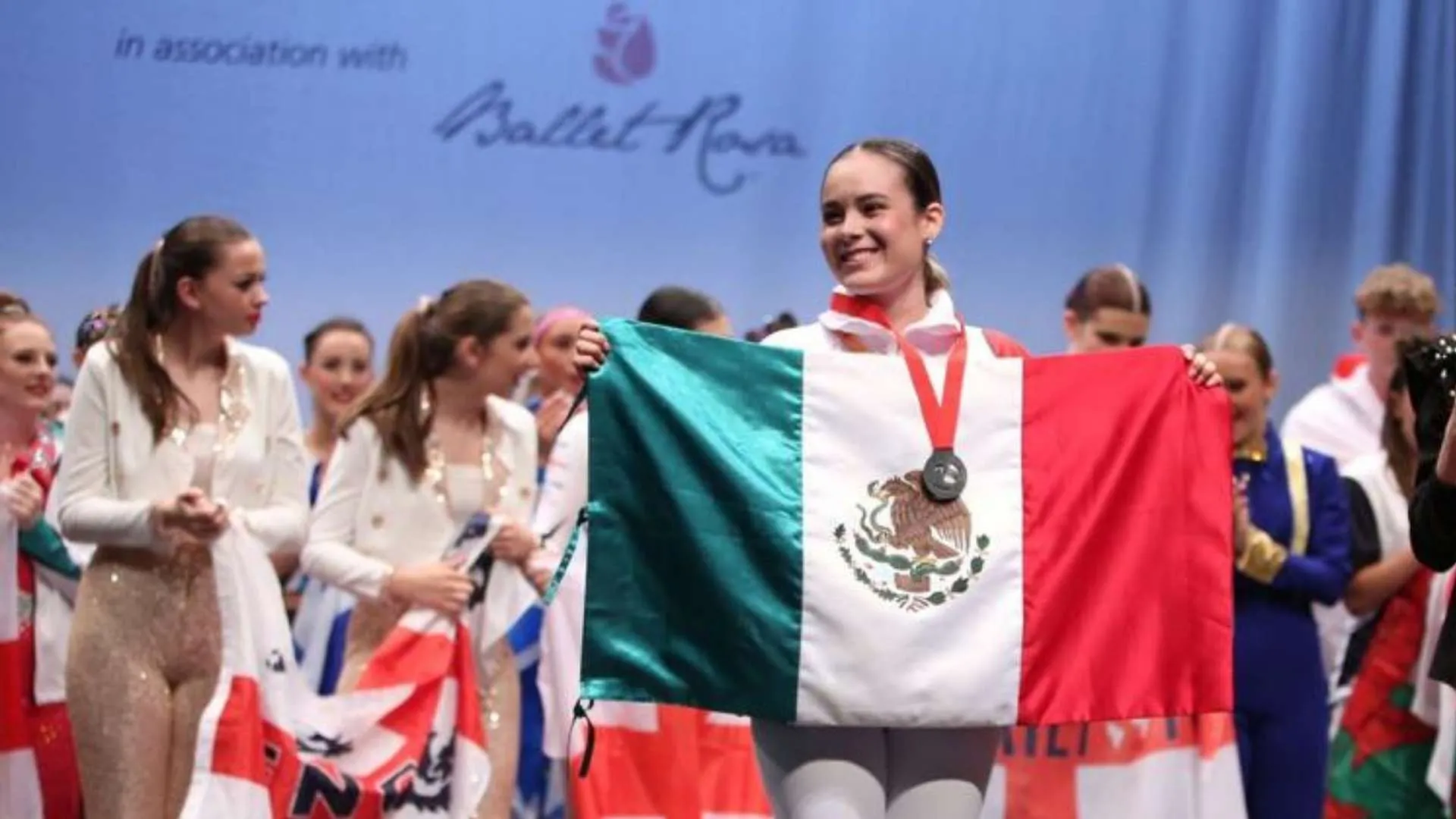 Alumna de Tec Tampico gana plata en competencia de baile internacional