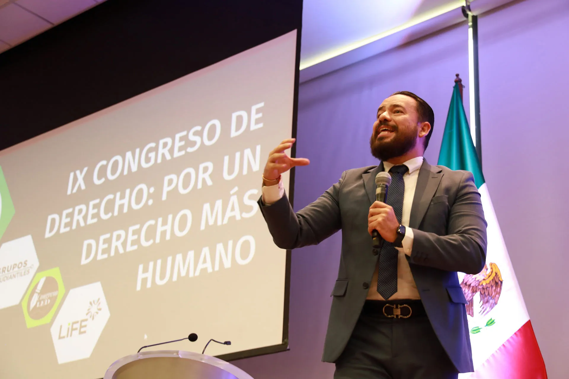 Congreso de derecho en Tec Guadalajara abordó el tema de derechos humanos.