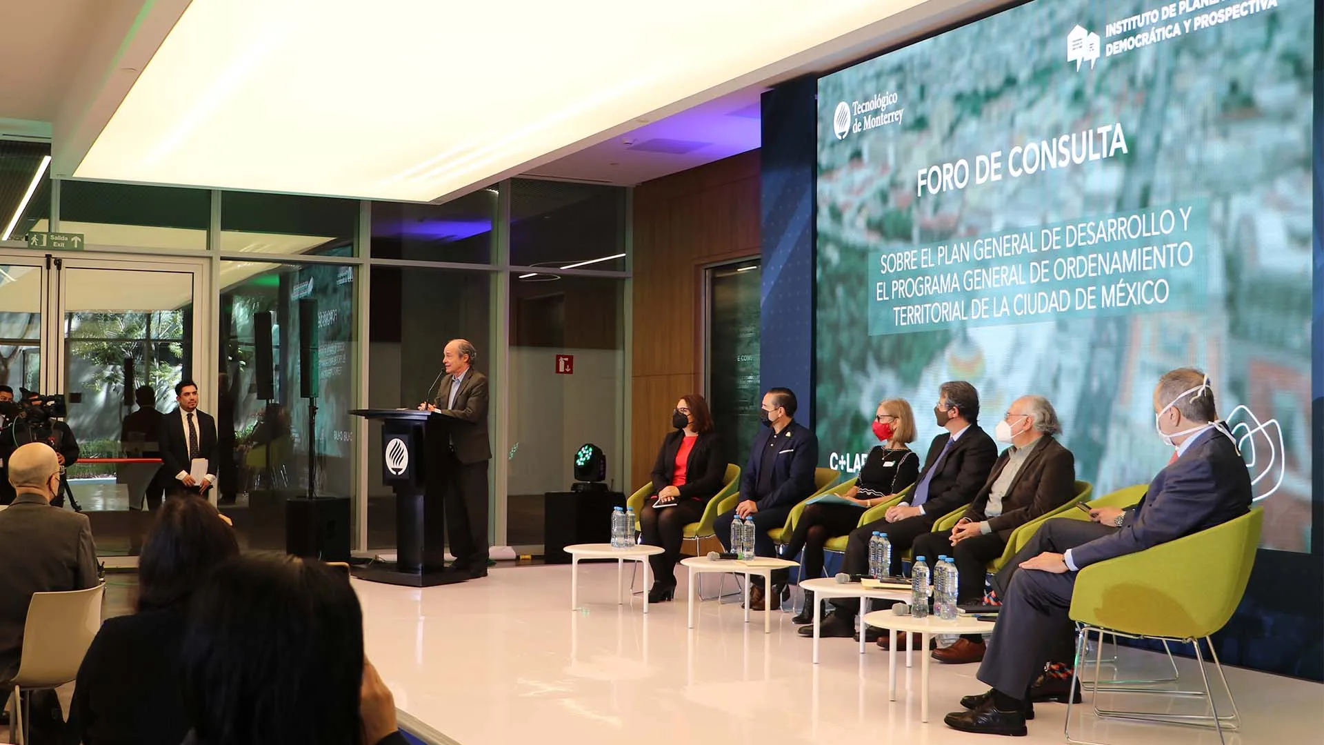 Consulta de desarrollo Ciudad de México en Tec campus Ciudad de México