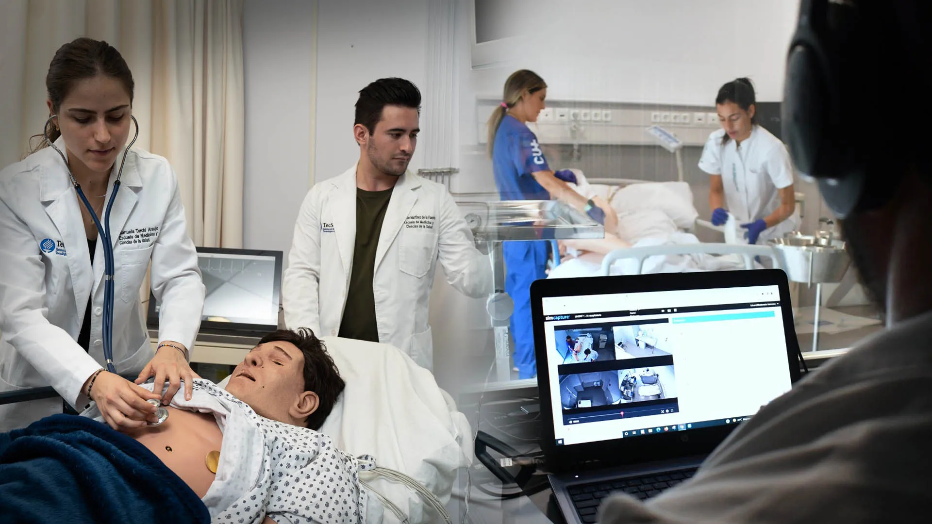 Escuela de Medicina del Tec firma convenio con entidades de salud catalanas.