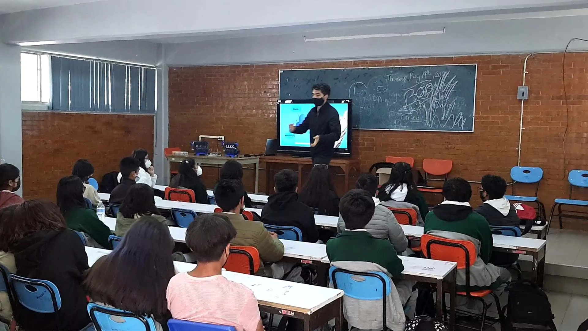 Comunidad Tec impacta a 350 alumnos en Cuajimalpa CDMX