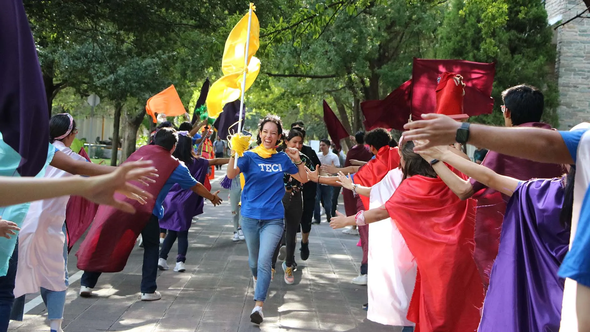 Hi!Tec campus Monterrey, donde la aventura profesional comienza