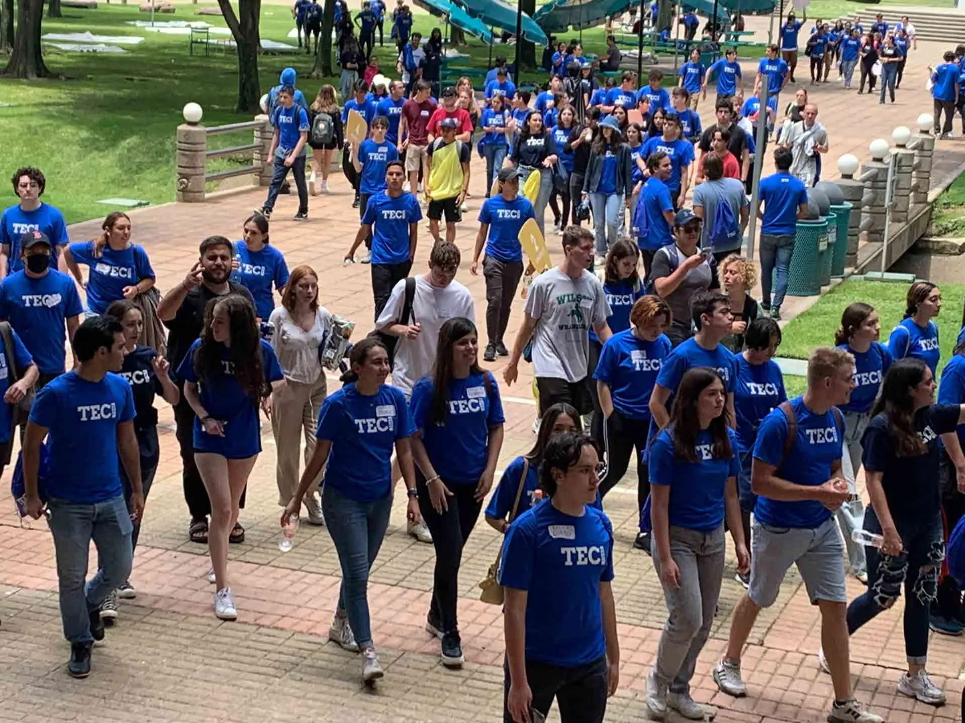 bienvenida alumnos del Tec Guadalajara, evento Hi!Tec.