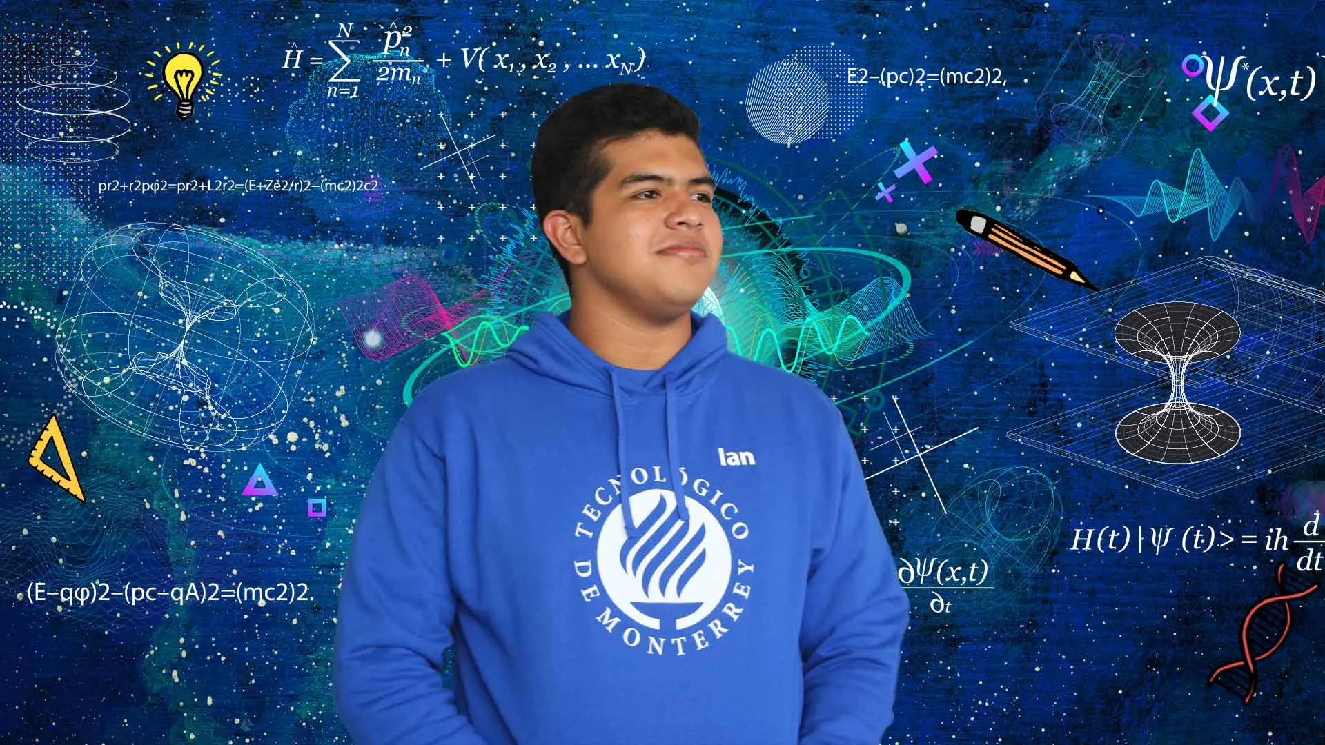 Ian López Cruz integrante novena generación Líderes del Mañana novena generación campus Monterrey