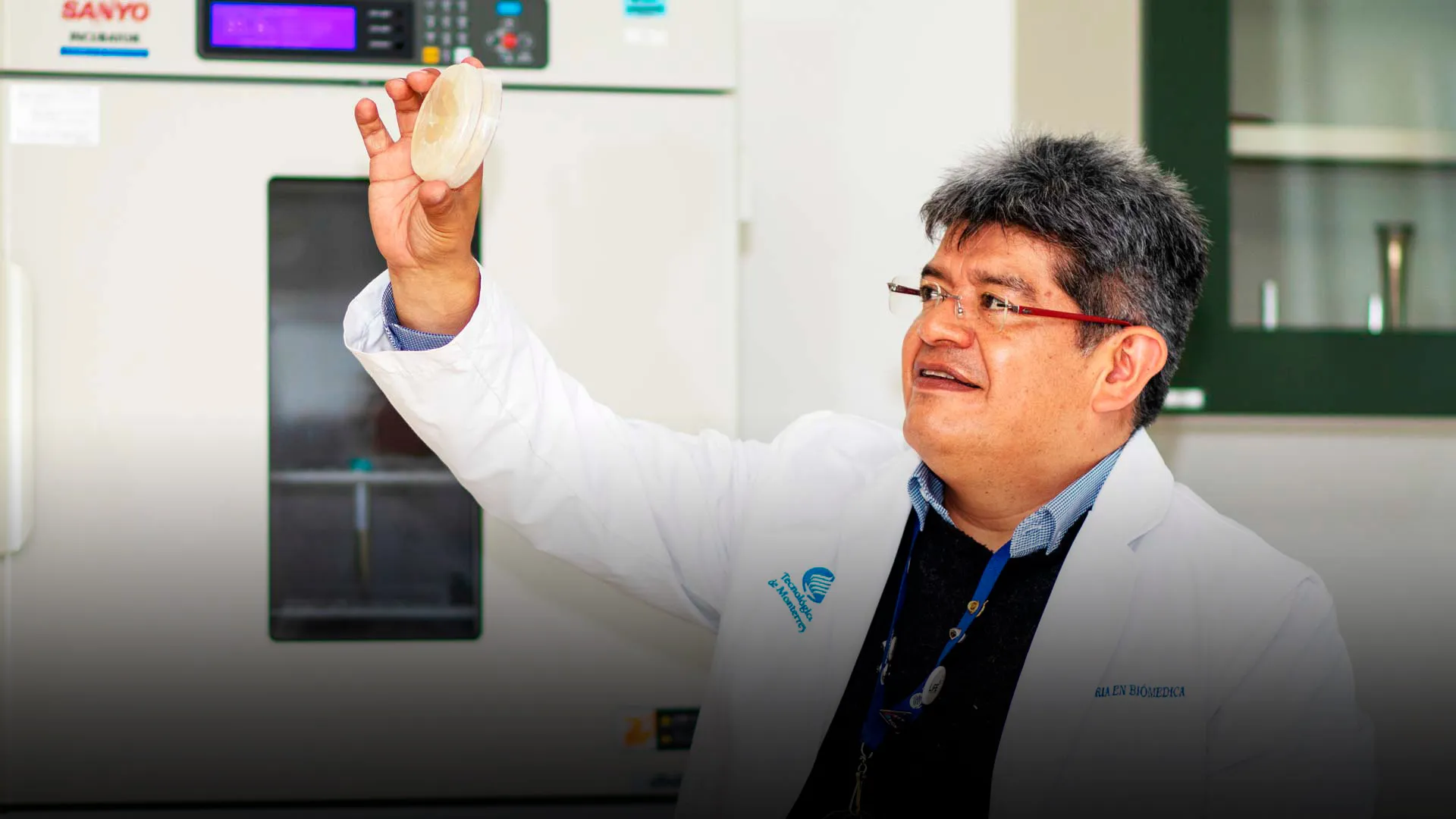 Ciencia y pedagogía: las pasiones de este profesor investigador Tec