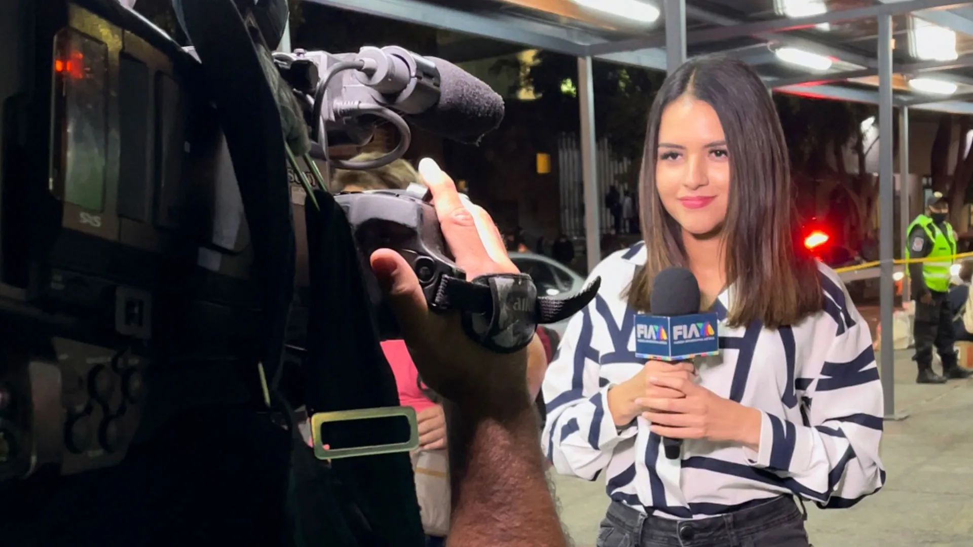 La EXATEC Kariana Colmenero se ha enfocado en hacer una carrera en los medios, principalmente radio y tv.