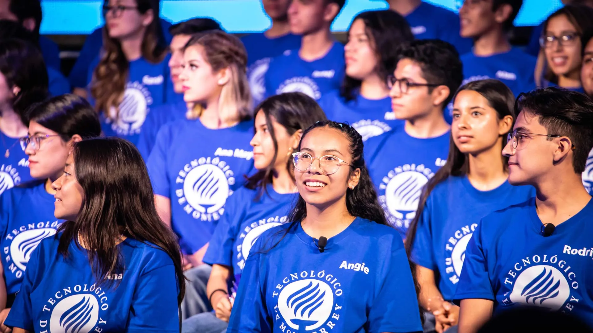 La novena generación de Líderes del Mañana ya ingresó al Tec de Monterrey