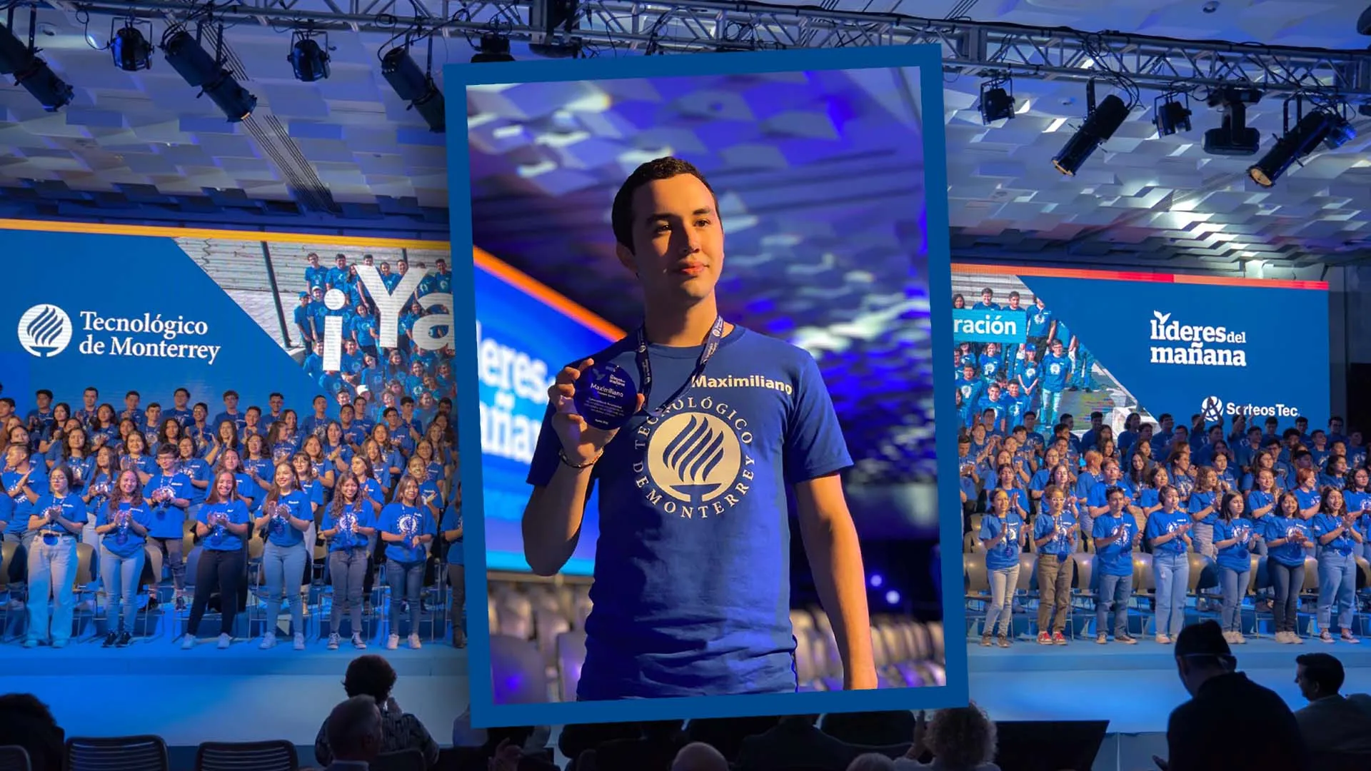 El alumno becado que busca generar emprendimiento en México