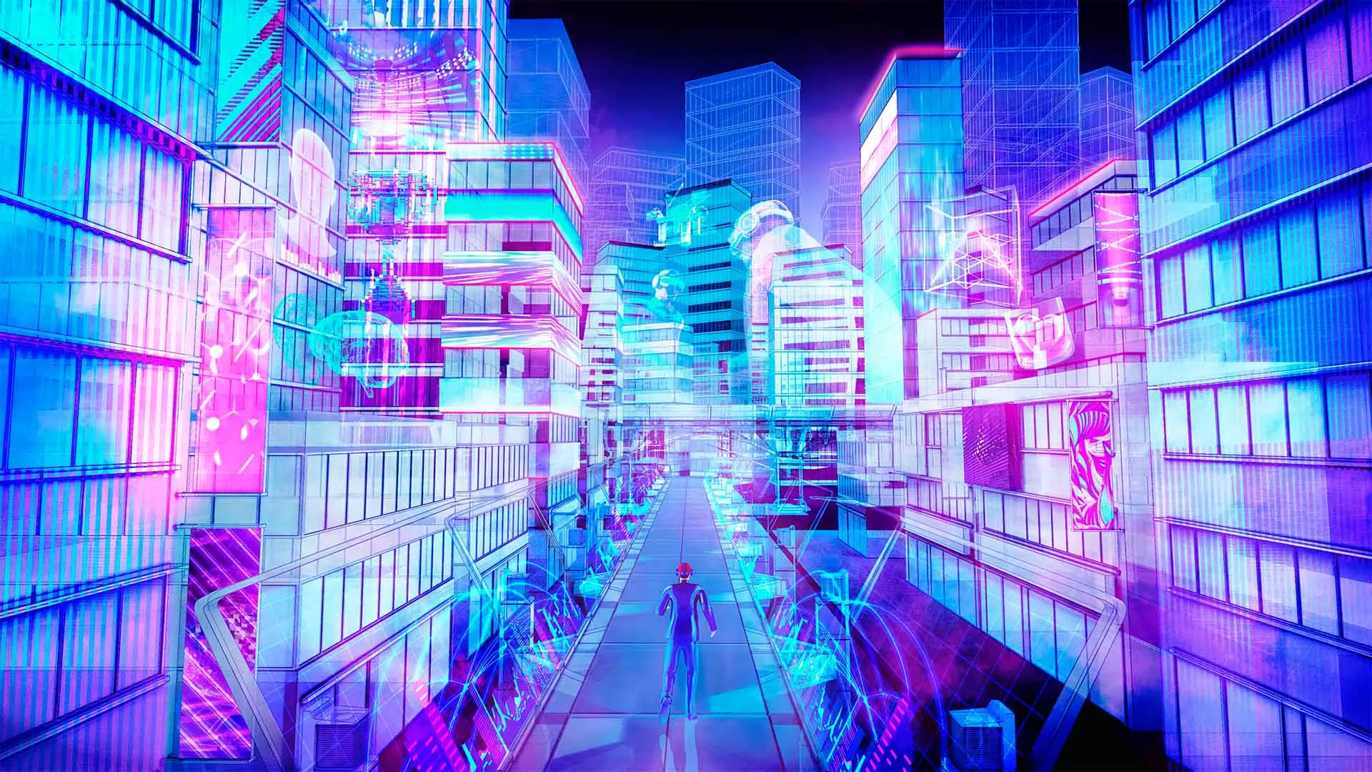 Metaverso, arquitectura