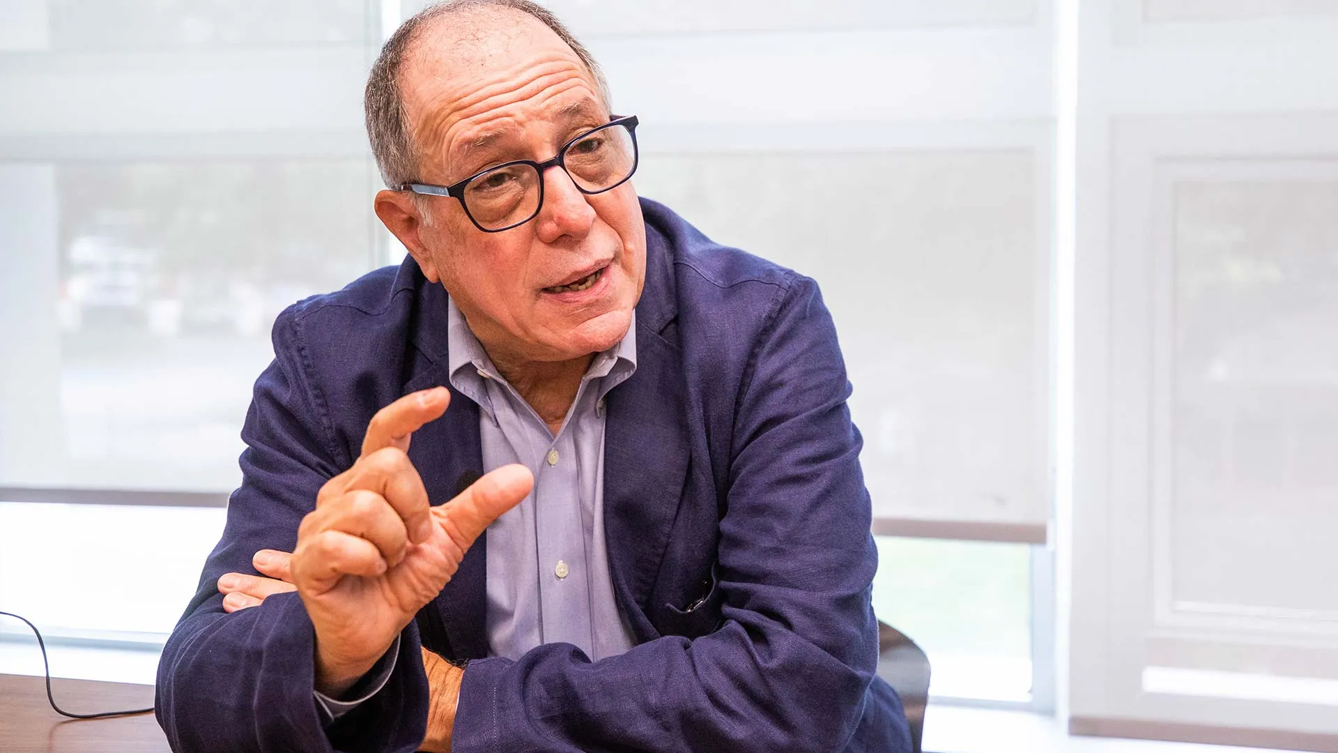 Michael Kimmel, sociólogo y escritor sobre temas de género, visitó el Tec donde compartió su visión
