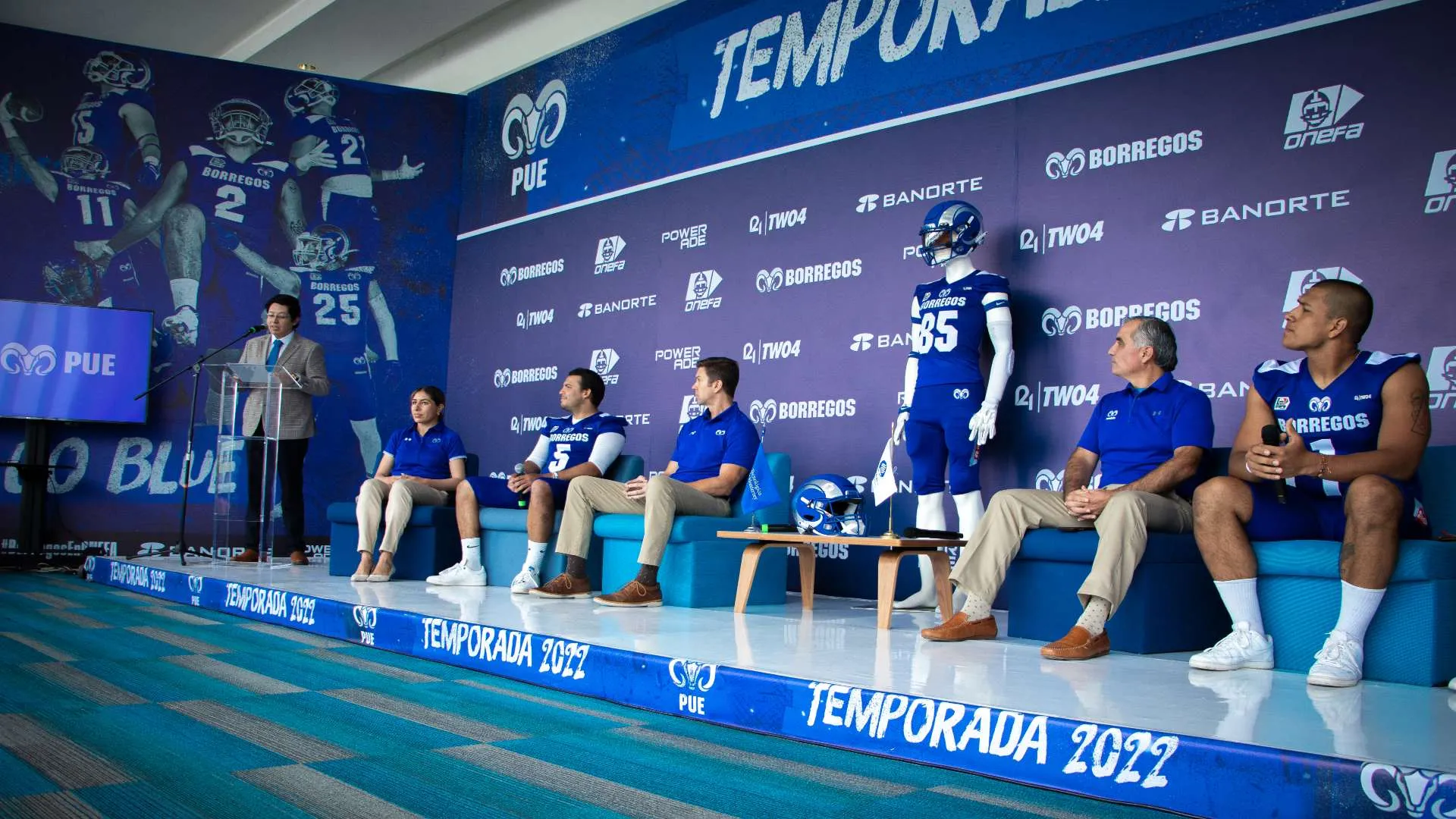 Un cambio en la mentalidad marca el trabajo diario de los Borregos Puebla.