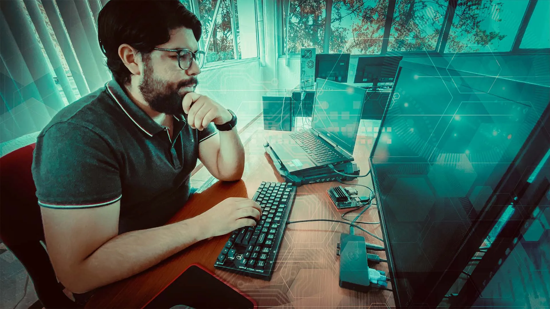 Visión por computadora, inteligencia artificial, Luis Santiago Luévano