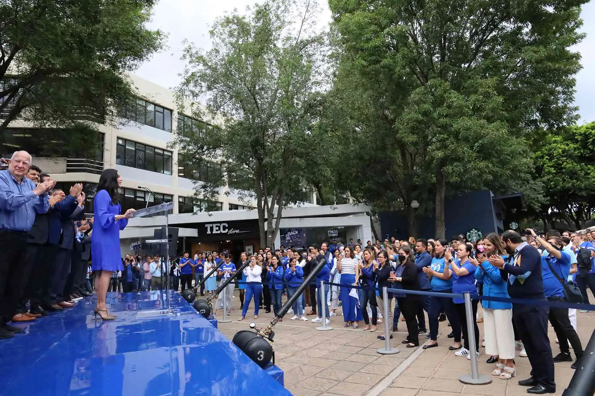 45 aniversario del Tec en Jalisco.