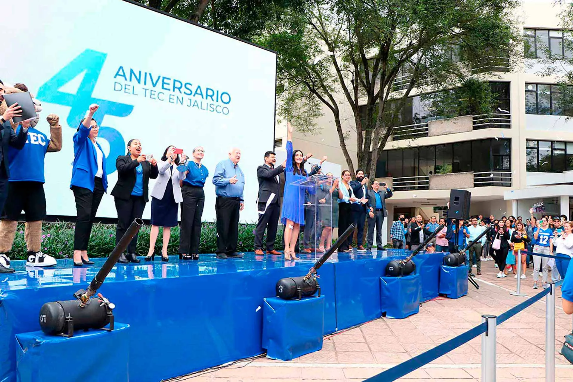45 aniversario del Tec en Jalisco.