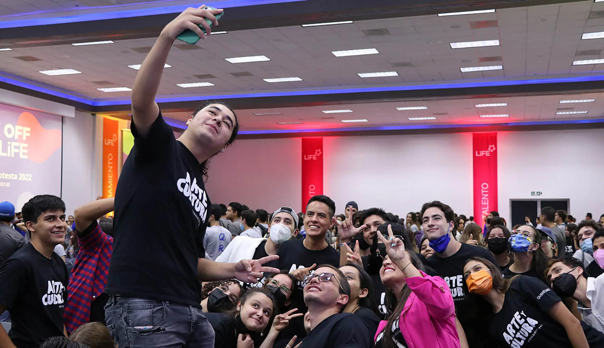 Kick Off LiFE: Es momento de hacerlo épico en Campus Querétaro